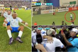 Supremo no perdona desde el punto penal: ¡derechazo al ángulo para levantar al Morazán y lo festeja con Milagro Flores!