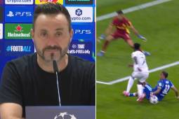 Técnico del Marsella explota por el penal que pitaron para el Real Madrid: Es vergonzoso