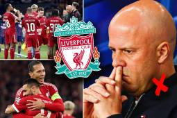 The Sun publicó quiénes son los futbolistas que estarían viviendo sus últimas semanas en Liverpool. Dos figuras ya confirmaron que dejan el club y el reemplazo del técnico Arne Slot.