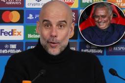 Guardiola agradece a Mourinho por derrotar al Real Madrid: Veíamos el final del partido en el vestuario y gritábamos...