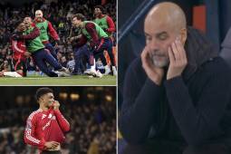 ¡Locura en la Premier! Manchester United despierta de la nada y remontó al City con dos goles en los últimos minutos