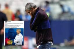 Con la humillación todavía reciente tras el revés 8-2 sufrido ante el Bayern Múnich, el viernes en cuartos de final de la Liga de Campeones, el Barcelona inició hoy su reconstrucción con una reunión extraordinaria de su junta directiva. La cabeza de Setién fue la primera que rodó.