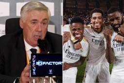 Ancelotti le dijo a Vinicius y Bellingham que los taconazos no eran necesarios con el partido ya controlado.