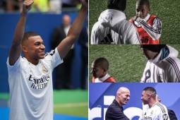 Real Madrid publica un video de Mbappé que nunca habíamos visto: con 13 años en Valdebebas y siendo entrenado por Zidane