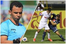 El árbitro Nelson Salgado será el encargado de impartir justicia en el juego a disputarse en el estadio Morazán entre Olimpia y Real España.