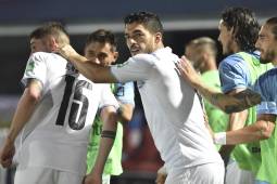 Luis Suárez le ha regalado tres puntos de oro a Uruguay en la eliminatoria sudamericana.