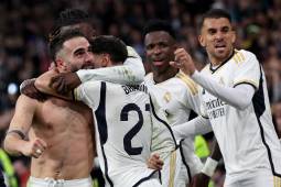 Dani Carvajal firmó la remontad del Real Madrid sobre Almería cuando se jugaba el minuto 99.