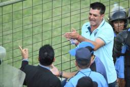 Motagua perdió una final el año pasado en el Yankel y Diego Vázquez salió expulsado en esa tarde.