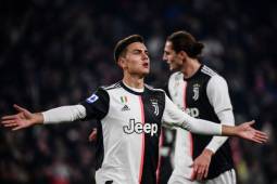 Dybala fue la figura de la Juventus. Ingresó por Cristiano Ronaldo y marcó la diferencia. FOTO: AFP