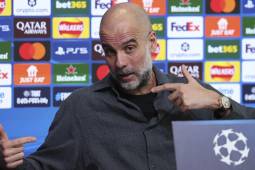 Pep Guardiola en la conferencia de prensa previo a la final que disputará ante Real Madrid en la Champions.