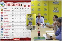 Real Sociedad y Honduras Progreso perderían puntos ante la denuncia de Victoria y Platense. Los rivales del repechaje se mantendrían iguales.