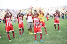 Vida tras el empate ante Motagua en el Torneo Clausura 2019. Foto: Archivo.