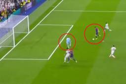 Lewandowski perdonó con la portería vacía: su increíble fallo en el Clásico Real Madrid-Barcelona