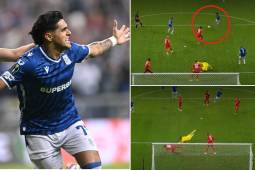 ¡Golazo del Bicho! Luis Palma se estrena en la Conference League, provoca penal y asiste en la victoria del Lech Poznan