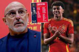 La convocatoria de España para buscar el pase al Mundial 2026: cinco del Barça y uno del Real Madrid