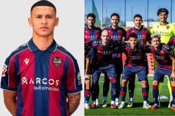 ¿Y Kervin Arriaga? Los únicos seis jugadores que el Levante ha inscrito en LaLiga: debutan el sábado de visita