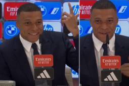 Mbappé y su primera conferencia con Real Madrid: “Me insistía que viniera para jugar juntos arriba; daré la vida por esta camiseta”