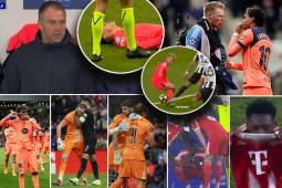 Todo los que nos dejó este martes la ida de los octavos de final en la Champions League. Jugador del Barcelona se rompe, las lágrimas de Alphonso Davies en el Bayern y el portero que tuvo un debut para el olvido.