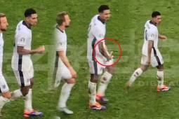 Aclara la polémica: el gesto obsceno de Bellingham tras el triunfo de Inglaterra y revela para quién iba dirigido