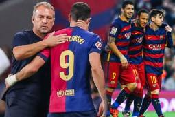 Hansi Flick resucita las cifras de la ‘MSN’: la cantidad de goles que Barcelona lleva esta temporada en LaLiga