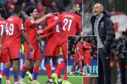 El campeón PSG le propinó tremenda paliza al Leverkusen en la Champions: expulsiones y un penal fallado