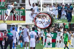 Todo lo que se vivió en el estadio de Puerto Cortés con el contundente triunfo del 'Tiburón' sobre los verdes por 3-1. (Fotos por Mauricio Ayala)