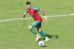 El uruguayo Mathías Techera está disputando su segundo torneo en Liga Nacional con el Marathon.