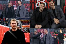 Este domingo se disputó el ‘Derby de la Madonnina’ y Santiago Giménez estuvo presente en San Siro. Su fichaje por el Milan, en cuestión de horas.