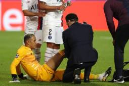 PSG anunció este domingo que el guardameta tico no estará ante RB Leipzig por la semifinal de la UEFA Champions League.