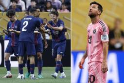 Mundial de Clubes: PSG le propinó goleada al Inter Miami y Messi se despide del torneo ante su ex