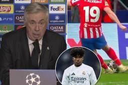 Ancelotti habla del polémico penal y explica por qué no pateó Endrick: “Le vi la cara y mejor dijimos...”