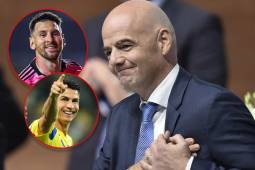 ¿Messi o Cristiano Ronaldo? Infantino dio su respuesta definitiva para calentar el Mundial de Clubes