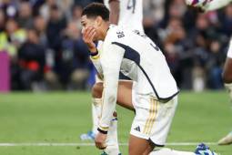 Bellingham arrastra problemas en su hombro izquierdo y será baja frente al Valencia en el Bernabéu.