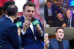 Un excompañero de David Faitelson repasa cómo terminaron su amistad luego de cambiar ESPN por Televisa.