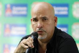 El presidente de Marathón, Orinson Amaya durante una de sus entrevistas. Foto archivo.