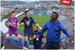 Motagua enfrentará esta noche a Comunicaciones en la final de ida de la Liga de Concacaf. El encuentro será a las 6:00 PM. Repasamos el posible 11 que mandaría Diego Vázquez al terreno de juego.