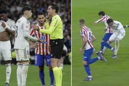 El acta arbitral del Real Madrid-Atlético: la sanción a la que se enfrenta Fede Valverde tras ver la roja