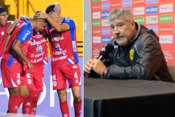 Hugo Viegas lamenta la dolorosa eliminación y explica qué le faltó a Real España: Lo dejamos ir nosotros