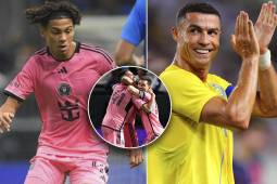 David Ruiz se siete emocionado porque tendrá la posibilidad de enfrentar a Cristiano Ronaldo el jueves.