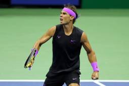 Nadal quedó a un título de Roger Federer que es el máximo ganador de Gram Slam.