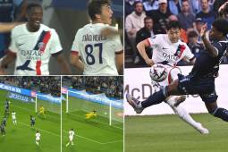 PSG se olvida de Mbappé y arranca la Ligue 1 con una categórica victoria: golazos de Barcola y Kang-in Lee