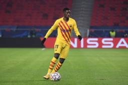 Dembéle no estará ante la Juventus y se perderá otros dos juegos más del Barcelona.