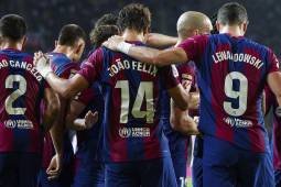 El Barcelona buscar fichar otro delantero ante la posible salida de Joao Félix cuando termine su cesión.