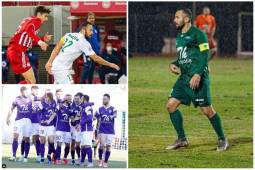 Alfredo Mejía es titular indiscutible y capitán en el Levadiakos de la primera división de Grecia.