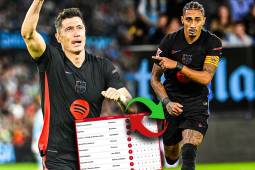 Tabla de goleadores liga española: ‘Pichichi’ Lewandowski y Raphinha igualó a Vinicius tras el Celta-Barcelona