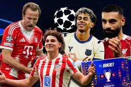 Los octavos de final de la Champions League arrancan este martes con cuatro imperdibles partidos.