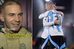 Mastantuono y su triple perdón a Messi por una jugada con Argentina: Me quería matar, pero él...