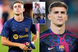 El joven atacante le puso punto y final a todos los rumores de una presunta ruptura con su compañero de equipo y selección.