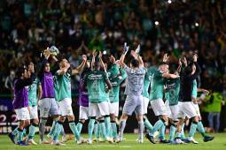 León vino de atrás para vencer al Atlas 3-2 en la final de ida de la Liga MX.