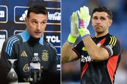 La frase de Scaloni sobre el fichaje frustrado del 'Dibu' Martínez al Manchester United